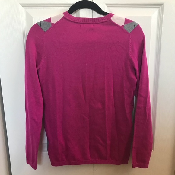 Tommy Hilfiger, V neck top. - Picture 2 of 2